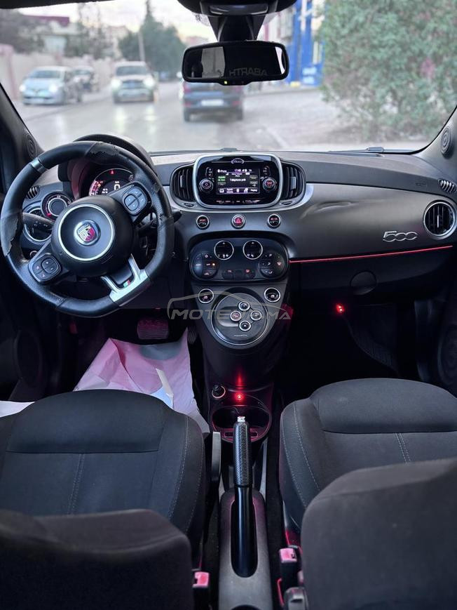 Fiat 500 ABRHT🦂 Automatique 2017 à Oujda