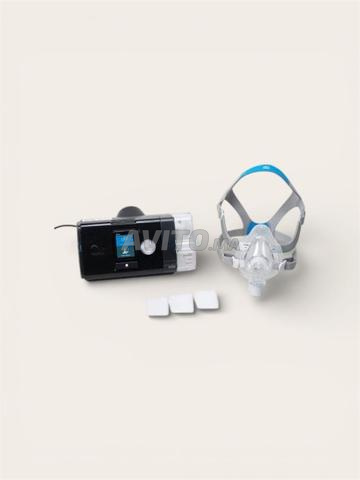 CPAP ResMed S10 en location