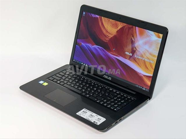 Asus i7 6ème gamar Ram 16 Disc 256 SSD 500 HD