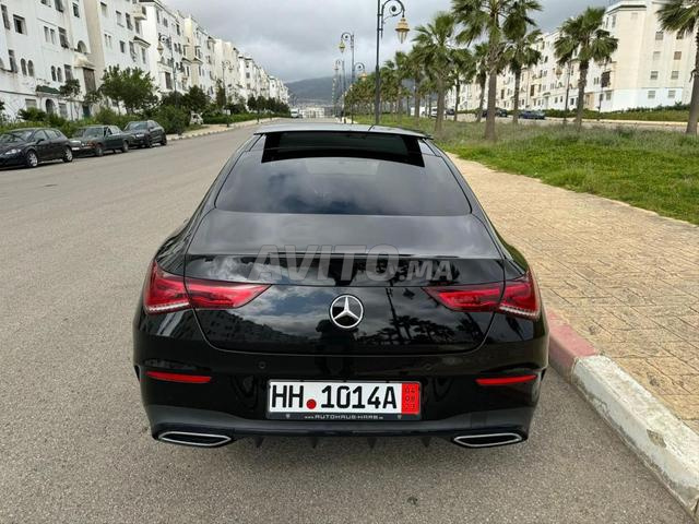 مرسيدس بنز الفئة CLA حزمة AMG