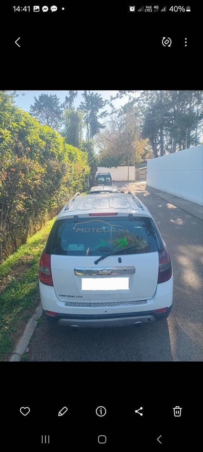 chevrolet captiva bonne état 