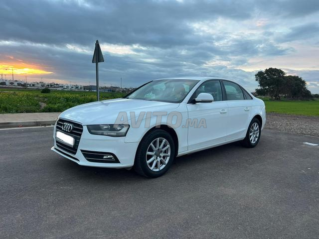 أودي A4 ديزل يدوية 2014 في الدار البيضاء