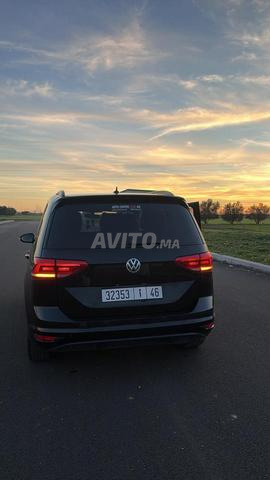 Volkswagen Touran Diesel Automatique 2019 à Meknès