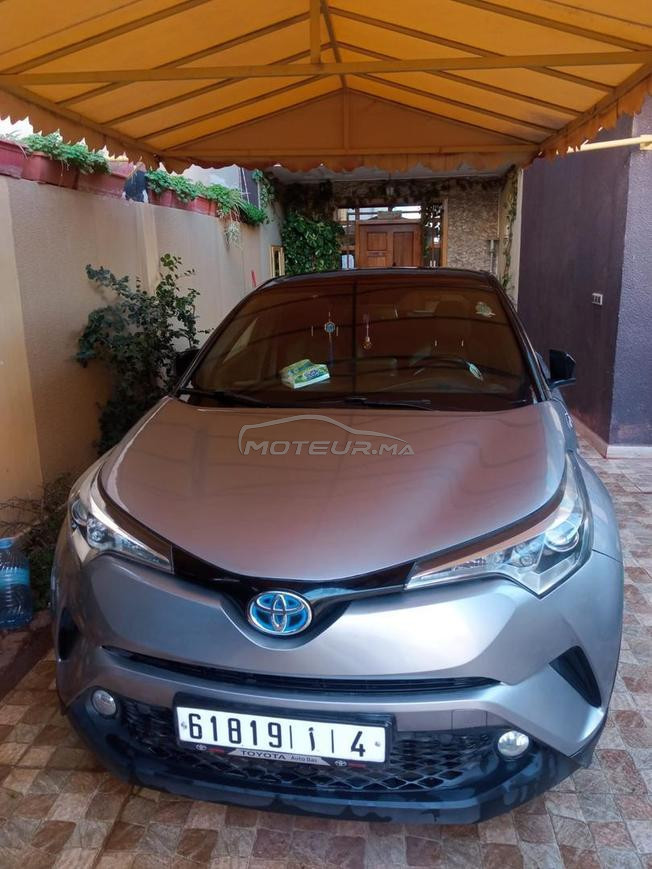 Toyota C-HR Hybride Automatique 2019 à Oujda