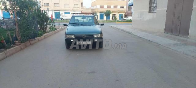 فيات أونو ديزل يدوية 1995 في الناظور