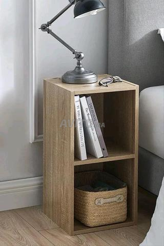 Coiffeuse en forme de huit - 2