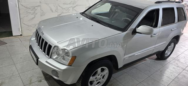 جيب جراند شيروكي ديزل أوتوماتيكي 2007