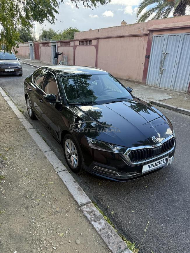 Skoda Octavia Diesel – Modèle 2022 