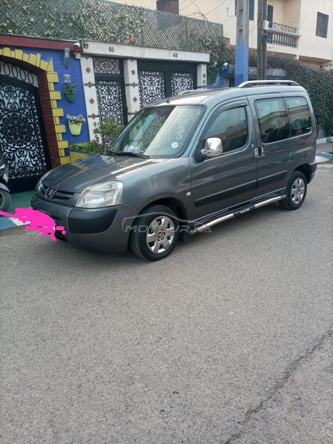 Peugeot Partner Diesel Manuelle 2006 à Casablanca