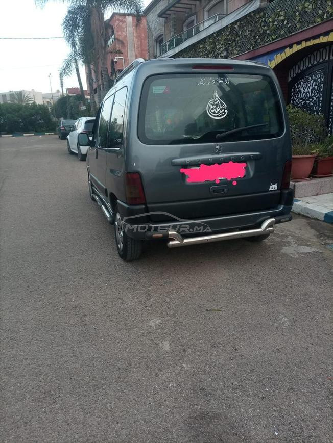 Peugeot Partner Diesel Manuelle 2006 à Casablanca