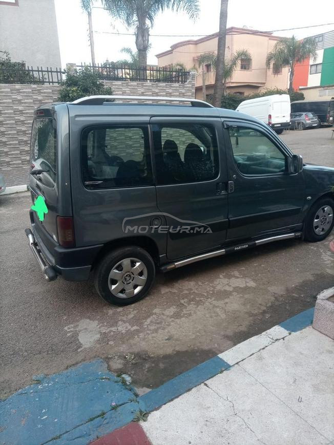 Peugeot Partner Diesel Manuelle 2006 à Casablanca