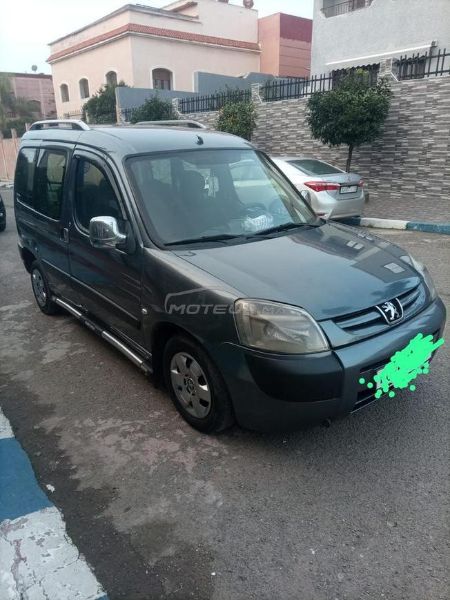 Peugeot Partner Diesel Manuelle 2006 à Casablanca