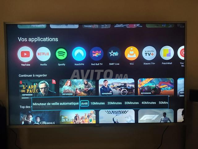 55 بوصة TCL، إطار ألومنيوم