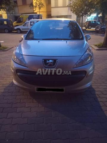 Peugeot 207 Diesel Manuelle 2008 à Casablanca