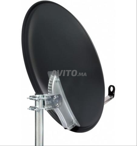 تركيب توصيلة تلفزيون وصحن استقبال