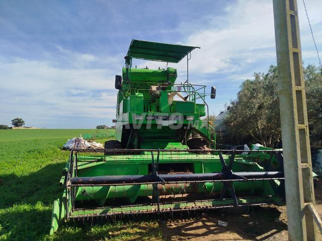 Machine de récolte année 73