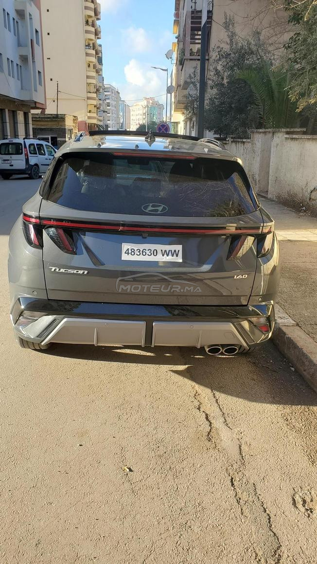 Tucson N LINE NEUVE ASSISTANCE de conduite 