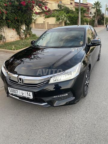 هوندا أكورد 2019 - حالة ممتازة - 77000 كم