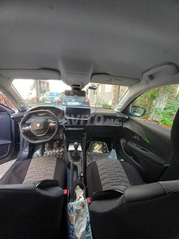 بيجو 208 ديزل يدوية 2025 في الرباط - 2