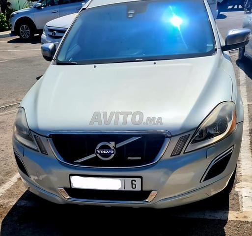 Volvo XC60 ديزل أوتوماتيكية 2010 في الدار البيضاء - 2
