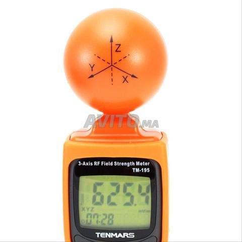 Appareil professionnel de mesure des ondes électromagnétiques