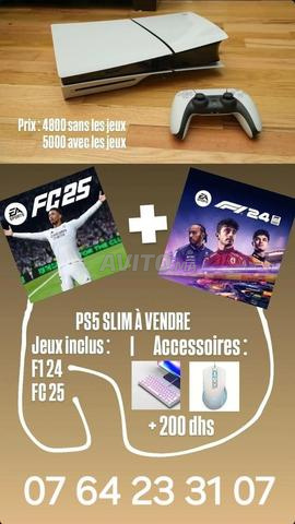 PS5 slim 1tb lecteur cd