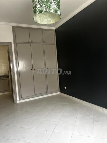 شقة للإيجار في أكدال باتجاه شارع عقبة