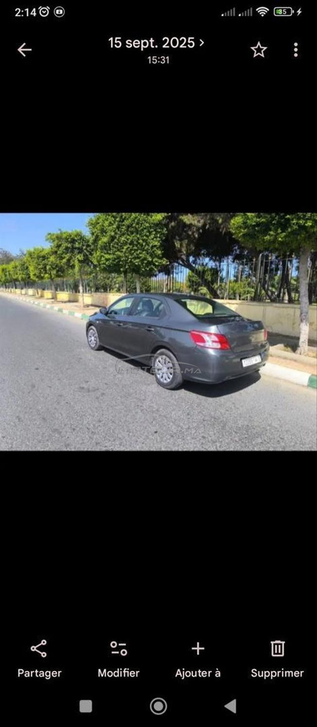 Peugeot 301 Diesel Manuelle 2013 à Casablanca