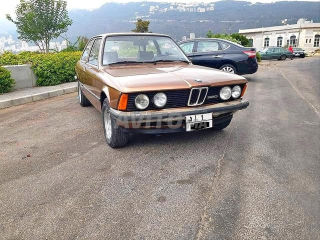 BMW الفئة الثالثة بنزين أوتوماتيكية 1981 في كابو نيغرو