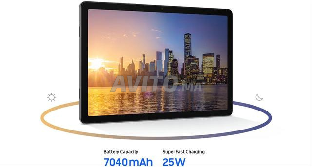 Tablette Samsung Tab A11 Plus 5G 256 Go et cover - 2