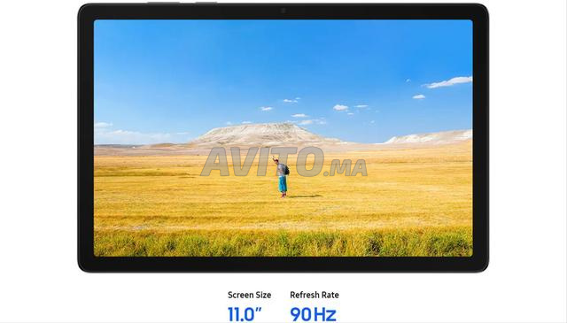جهاز سامسونج تاب A11 بلس 5G 256 جيجابايت مع غطاء