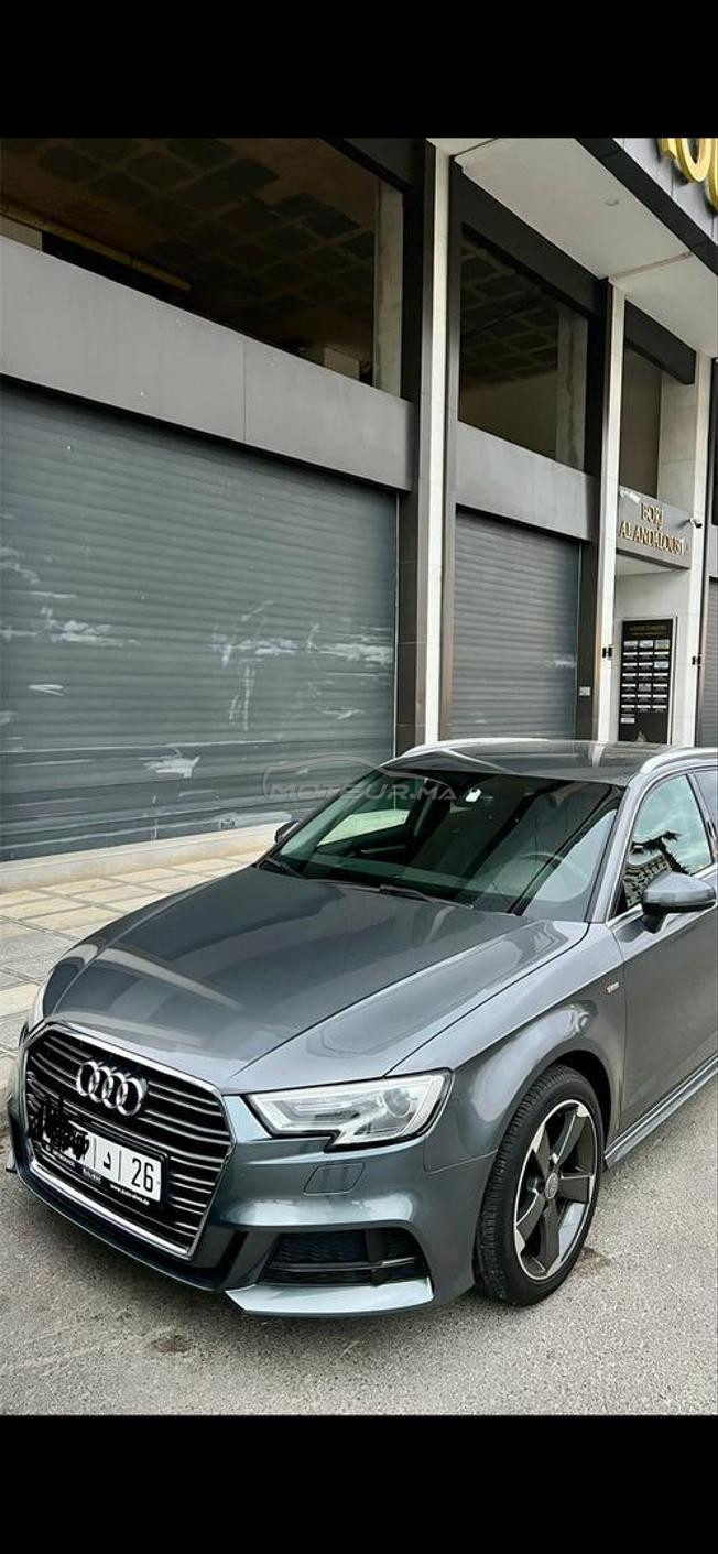 Audi A3 Diesel Automatique 2019 à Tanger