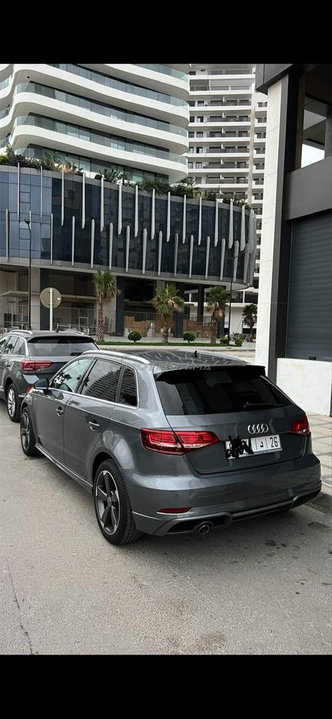 Audi A3 Diesel Automatique 2019 à Tanger