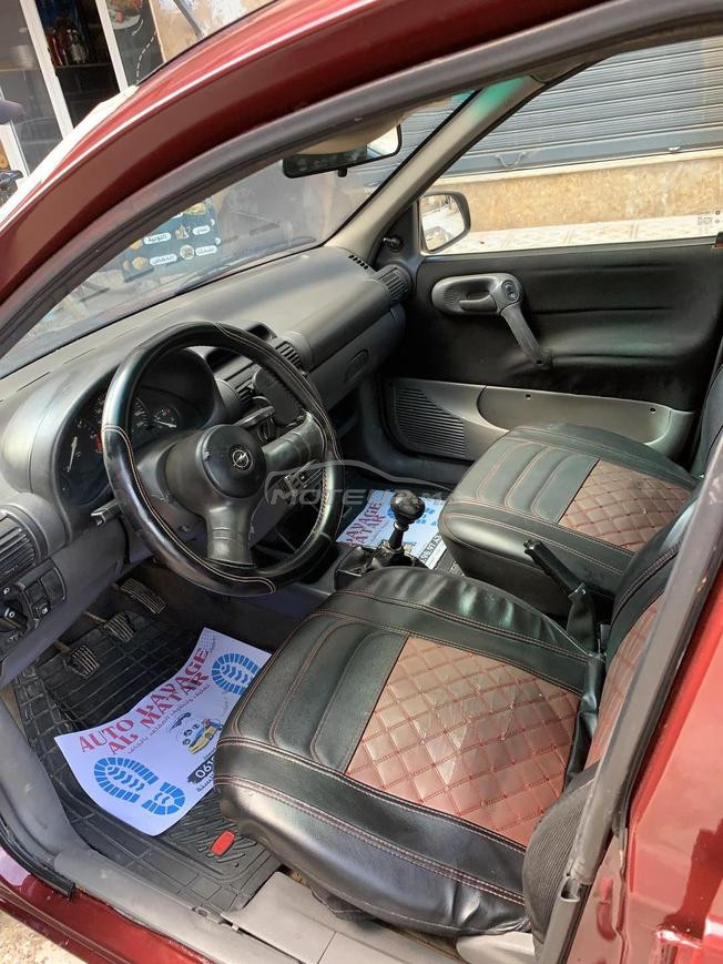 Opel Corsa Essence Manuelle 1996 à Nador