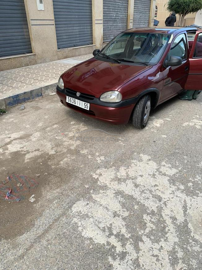 Opel Corsa Essence Manuelle 1996 à Nador