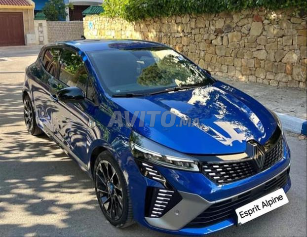 رونو كليو 5 إسبريت ألبين ديزل