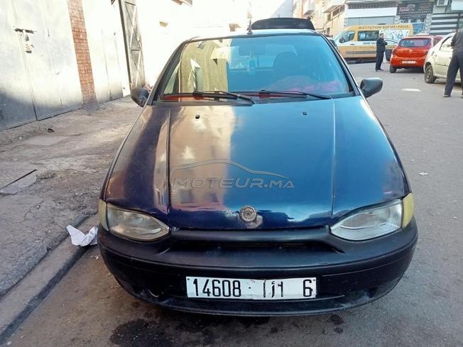 Fiat Palio Diesel Manuelle 2001 à Casablanca