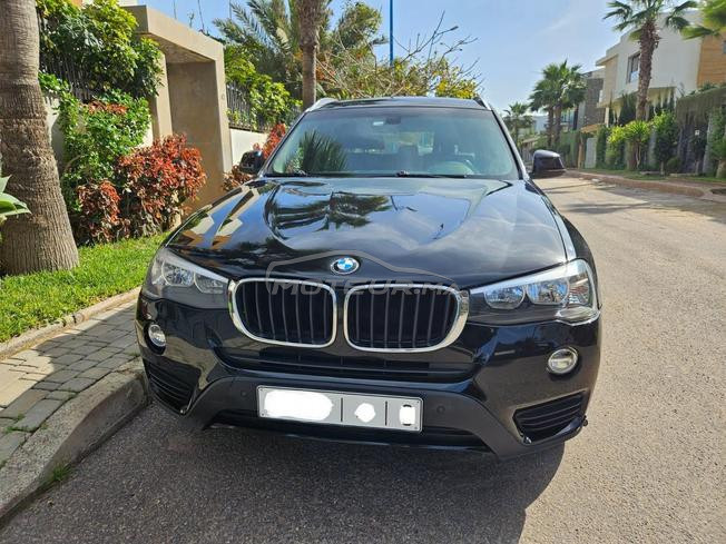 BMW X3 Diesel Automatique 2014 à Dar Bouazza