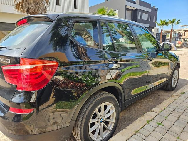BMW X3 ديزل أوتوماتيكية 2014 في دار بوعزة - 2