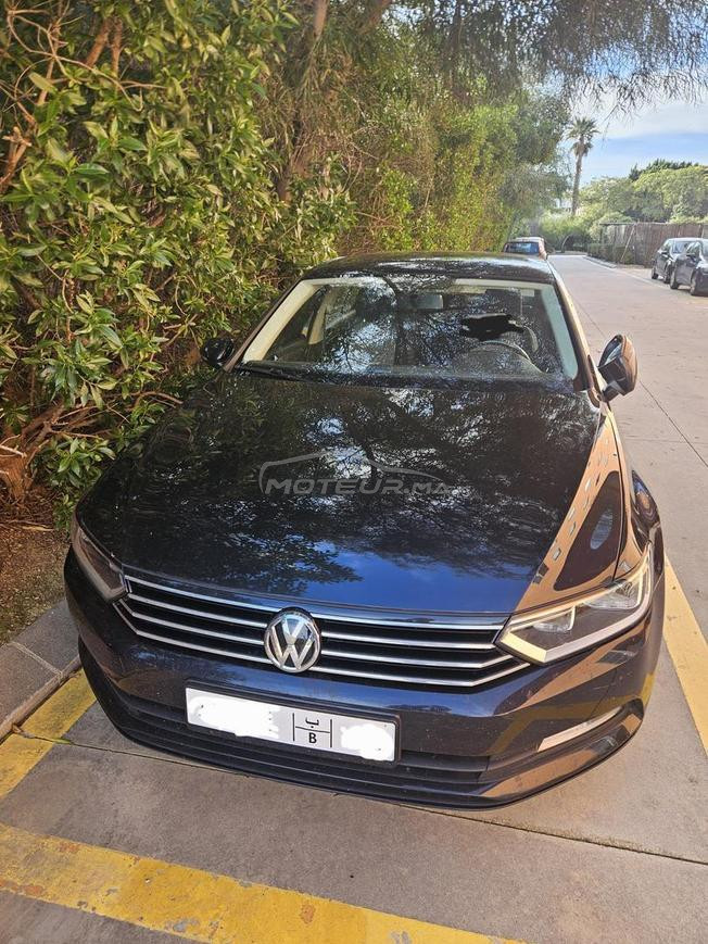 Volkswagen Passat Diesel Manuelle 2017 à Tanger