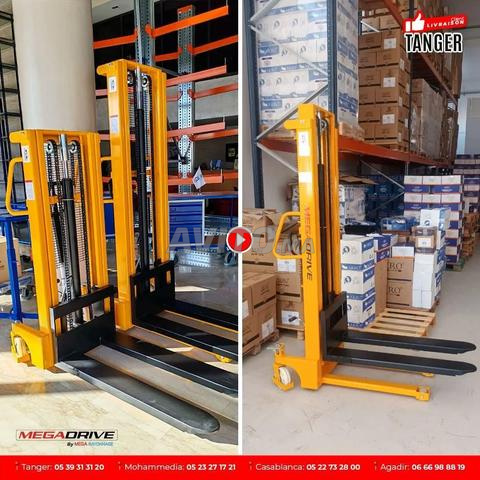 Gerbeur Manuel – QMS1020 / QMS1530