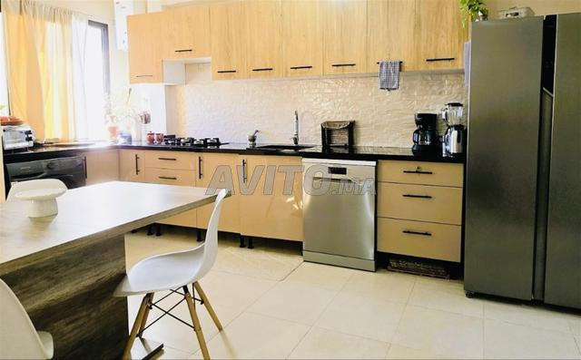 شقة للبيع 60 متر مربع في أكادير