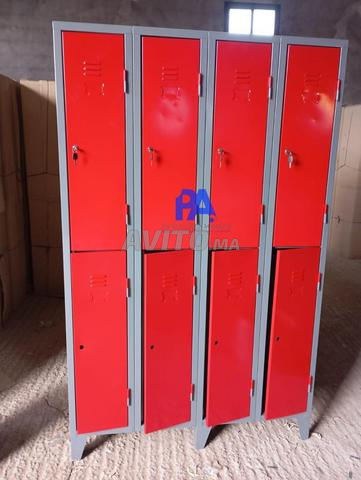 خزانة ذات قطعة واحدة | خزانة معدنية قطعة واحدة