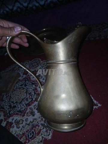 Vase ancien en très bon état, poids supérieur à 5kg