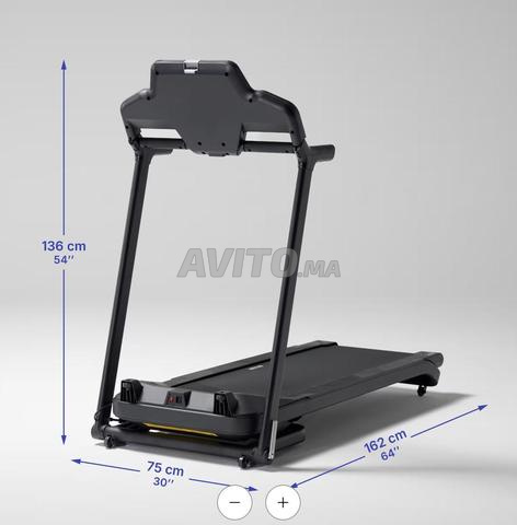 جهاز جري Decathlon RUN500 قليل الاستخدام جدا - 2