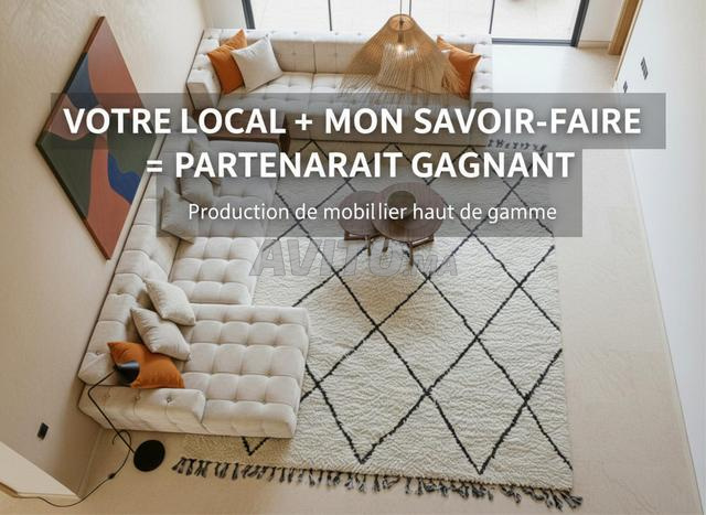 نجار مُبدع يبحث عن شريك لديه محل