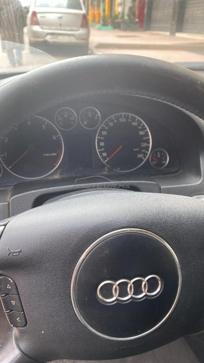 Audi A6 Essence Automatique 2002 à Casablanca