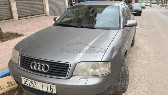 Audi A6 Essence Automatique 2002 à Casablanca