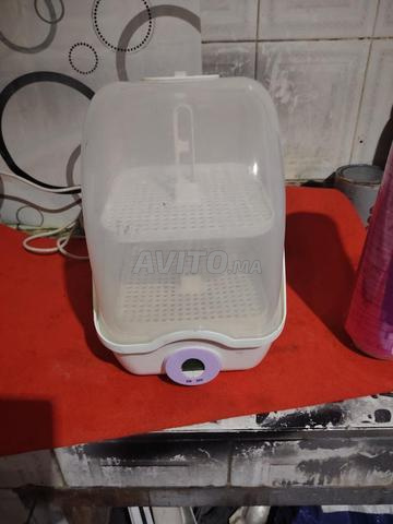 Stérilisateur chauffe biberon importé