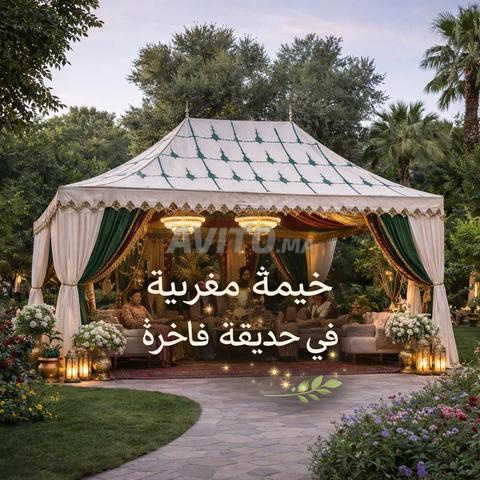 Tentes de réception... Élégance et organisation pour un événement inoubliable